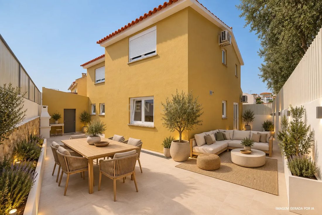 Villa in Estoril, Cascais e Estoril, Lisbon 4 - 18555835