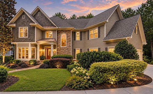 House in Woodstock, Georgia, United States 1