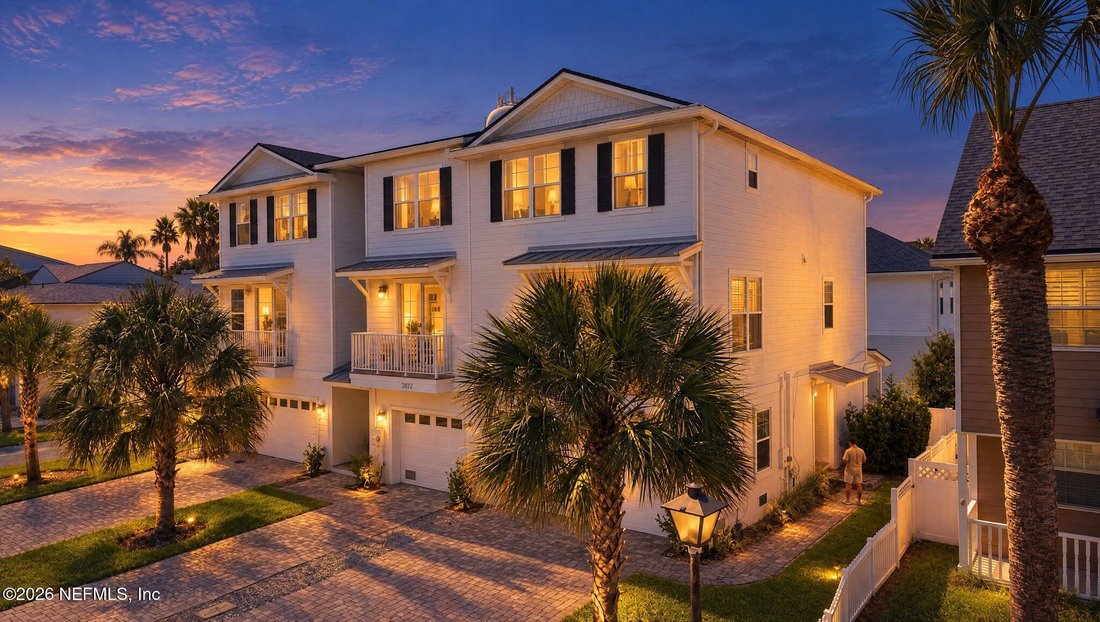 Townhouse en Jacksonville Beach, Florida, Estados Unidos 3 - 18930320