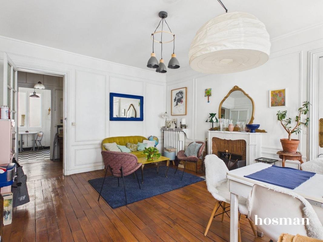 Apartment in Louis Blanc-Aqueduc, Paris 10e Arrondissement, Paris 3 - 18940580