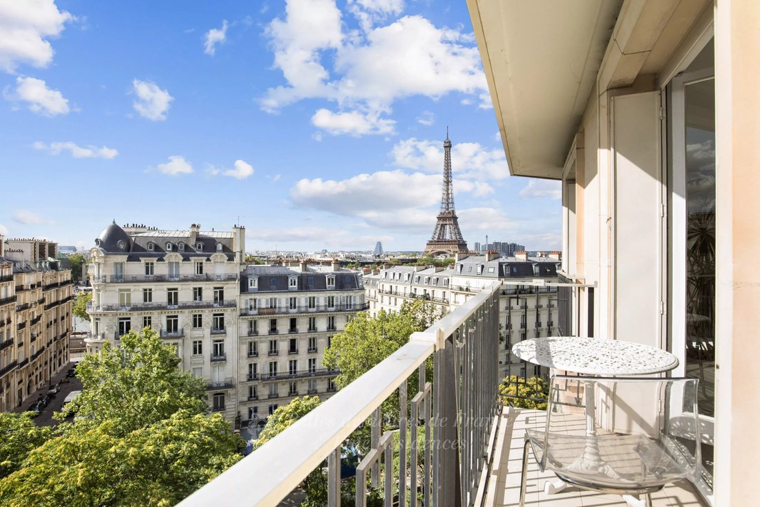 Apartment in Chaillot, Paris 16e Arrondissement, Paris 5 - 18940204