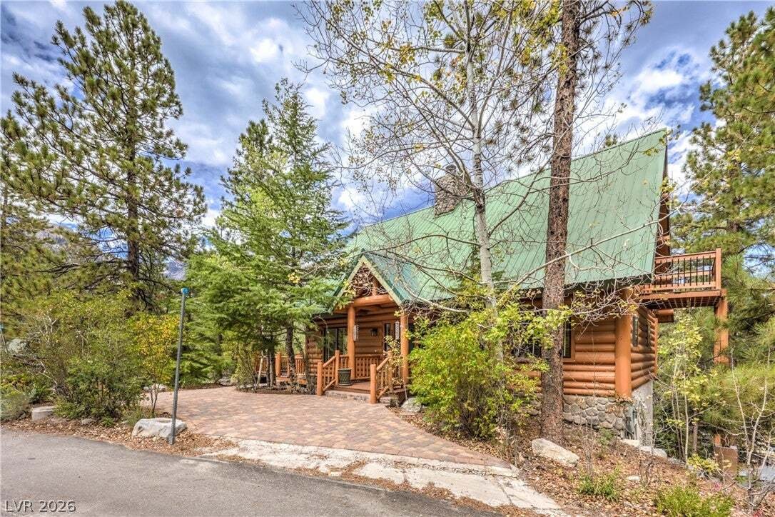 House in Mount Charleston, Nevada, United States 1 - 18941964
