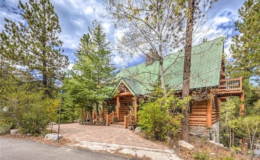 House in Mount Charleston, Nevada, United States 1