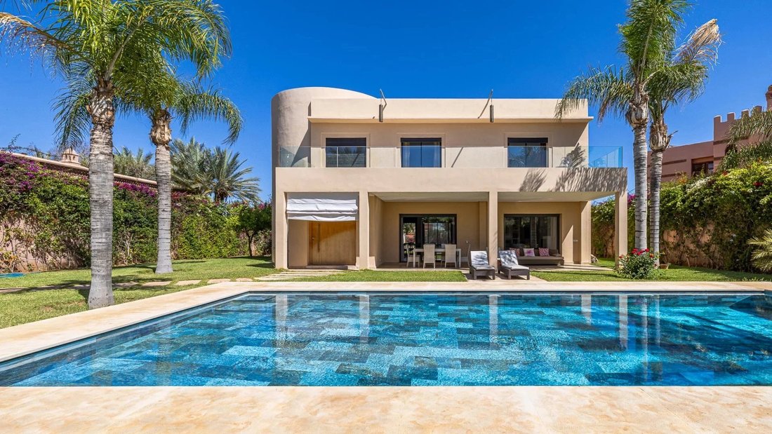 Villa in Annakhil, Marrakesh-Safi, Morocco 4 - 18940266