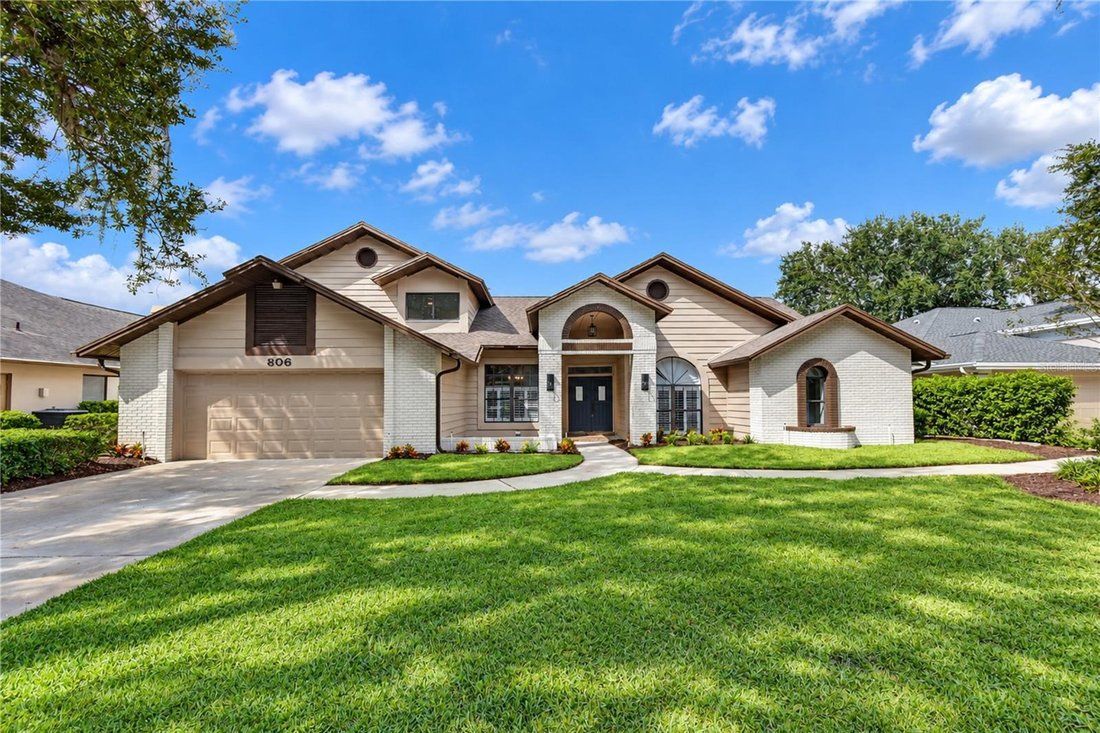 House in Lutz, Florida, United States 1 - 18939861
