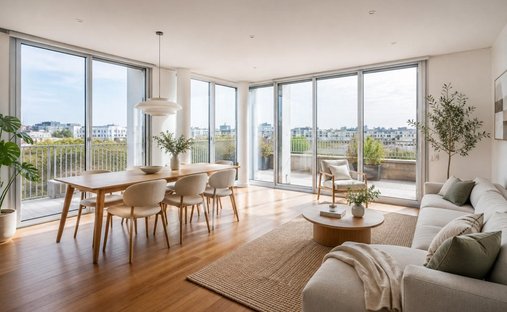 Apartment in Marie-Godillot-Landy, Saint-Ouen-sur-Seine, France 1
