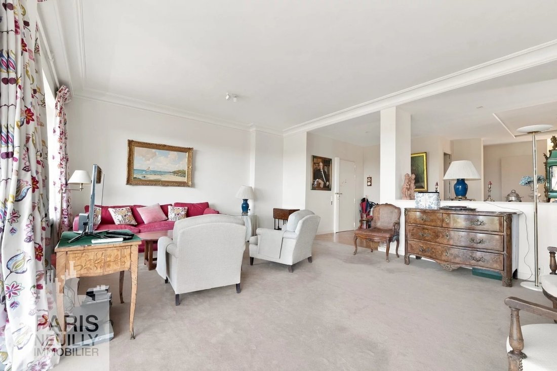Apartment in Porte Dauphine, Paris 16e Arrondissement, Paris 3 - 18940284