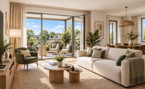 Apartment in Deauville, Normandy, France 1
