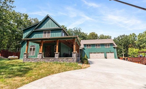 House in Monteagle, Tennessee, United States 1
