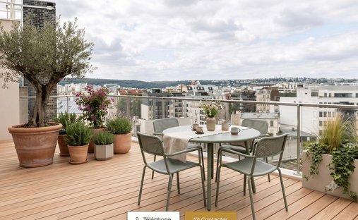 Apartment in Epinettes, Issy-les-Moulineaux, France 1