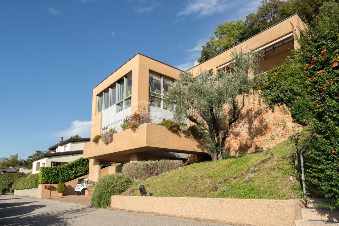 House in Pregassona, Lugano, Ticino 1 - 18939294