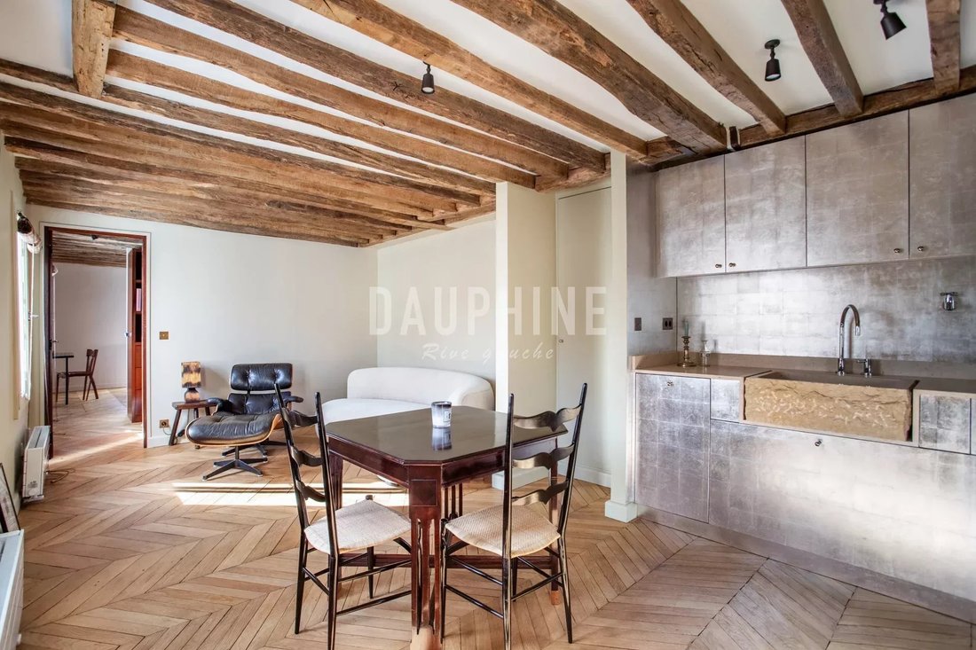 Appartamento a Odéon, Paris 6e Arrondissement, Parigi 3 - 18930950