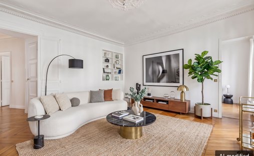 Apartment in Lafayette-Richer, Paris 9e Arrondissement, Paris 1
