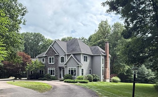 House in Marlborough, Connecticut, United States 1