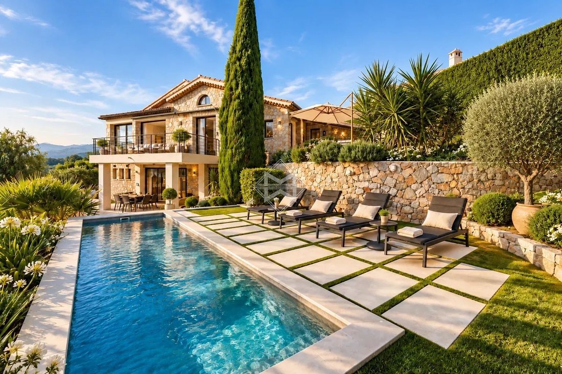 House in Mougins, Provence-Alpes-Côte d'Azur, France 1 - 18940112