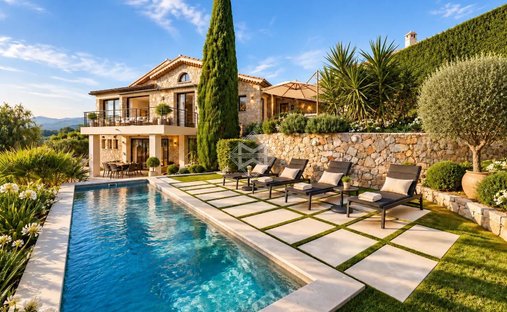 House in Mougins, Provence-Alpes-Côte d'Azur, France 1