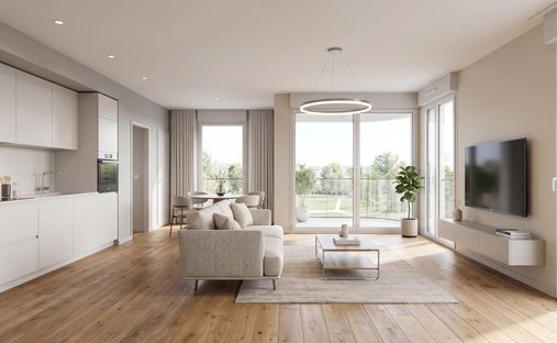 Apartment in Centre-Voltaire, Asnières-sur-Seine, France 1