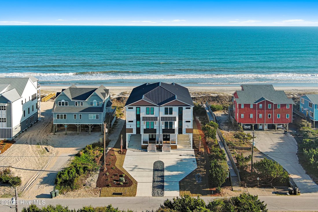 Townhouse in Emerald Isle, North Carolina, United States 1 - 18942849