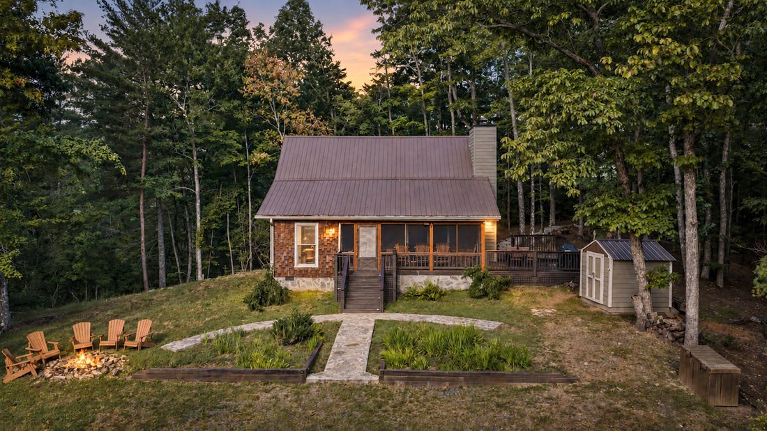 House in Cherry Log, Georgia, United States 1 - 18939188