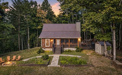 House in Cherry Log, Georgia, United States 1