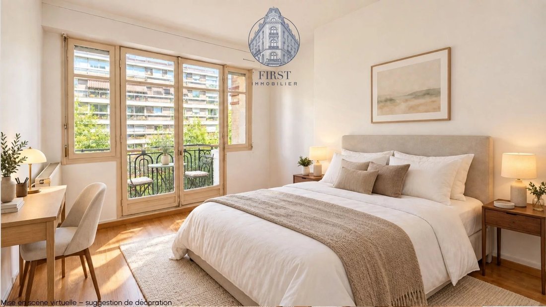 Apartment in Porte Dauphine, Paris 16e Arrondissement, Paris 2 - 18940451