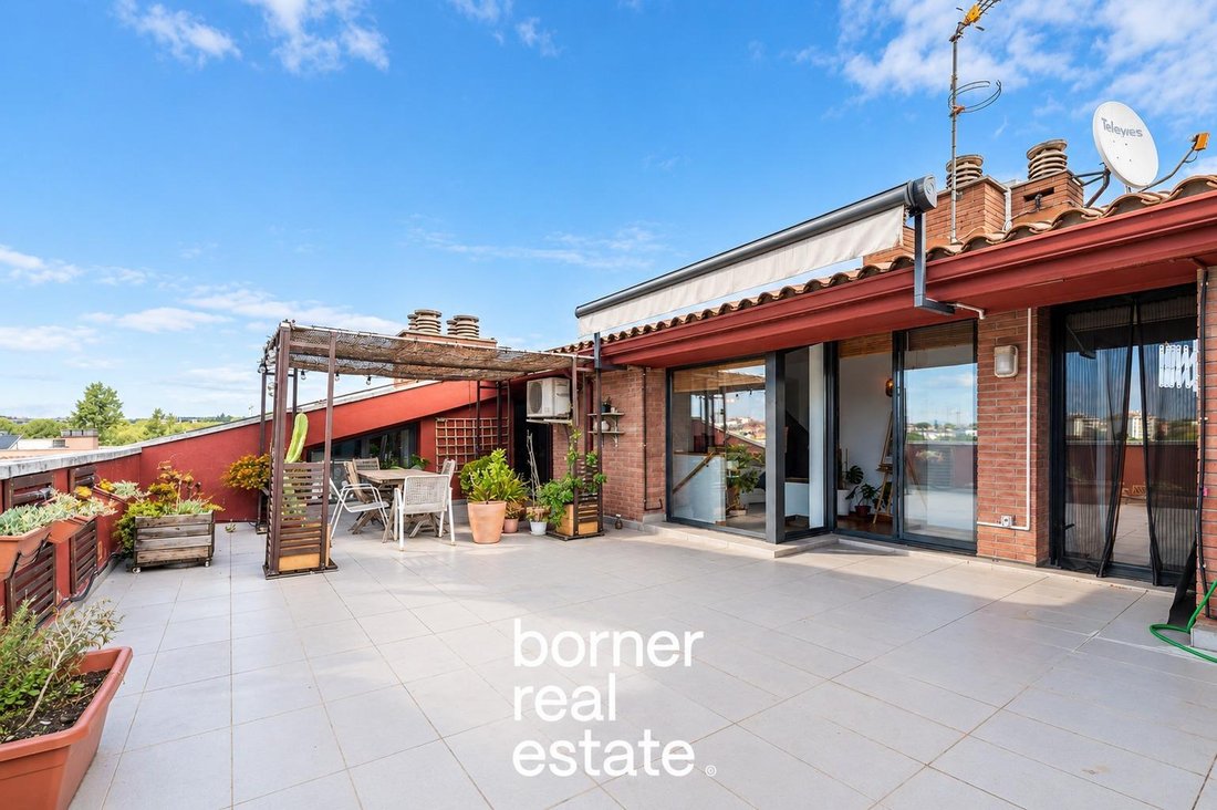 Penthouse in Sant Cugat del Valles, Catalonia, Spain 1 - 18944151