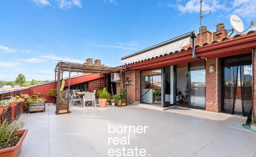 Penthouse à Sant Cugat del Vallès, Catalogne, Espagne 1