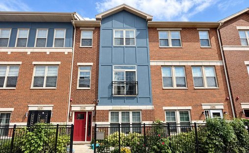 Townhouse in Chicago, Illinois, United States 1
