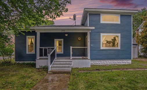 House in Ludington, Michigan, United States 1