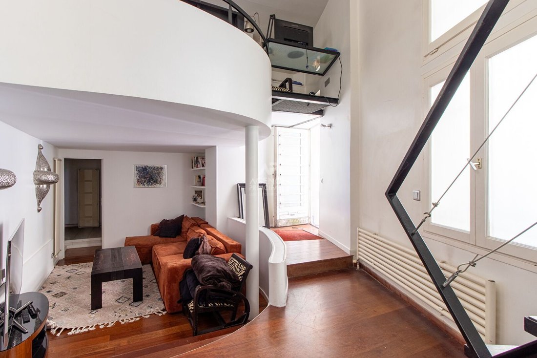 Apartment in Clignancourt-Jules Joffrin, Paris 18e Arrondissement, Paris 4 - 18940632