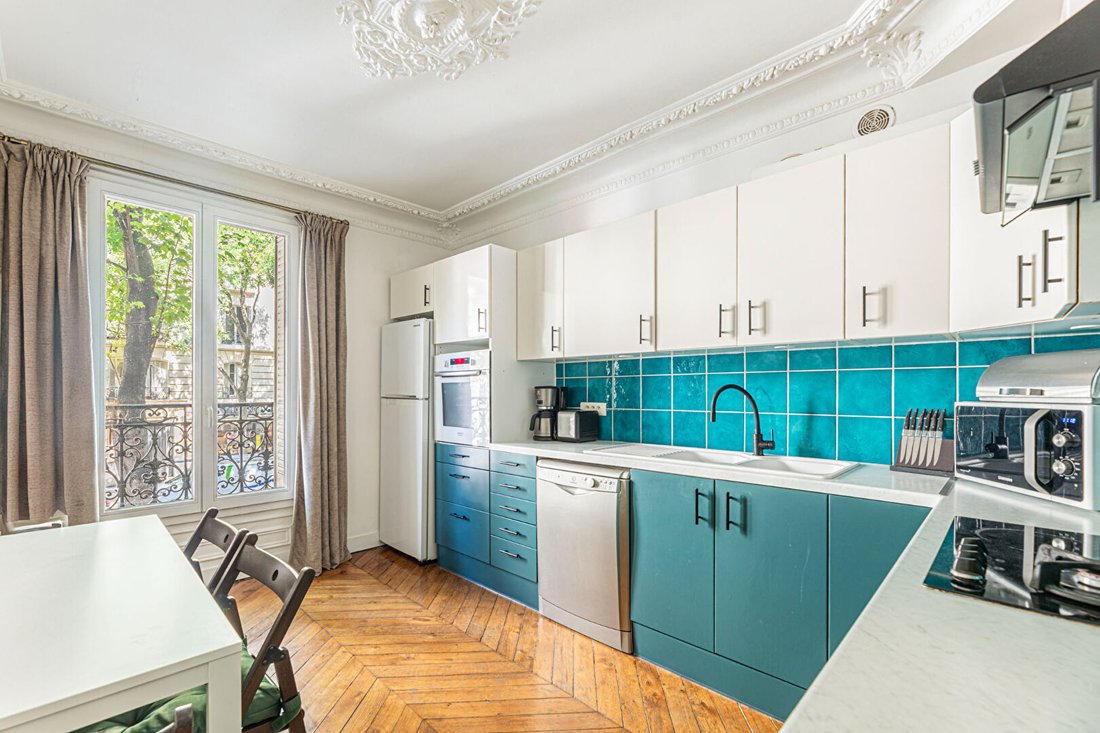 Apartment in Auteuil Sud, Paris 16e Arrondissement, Paris 4 - 18944362