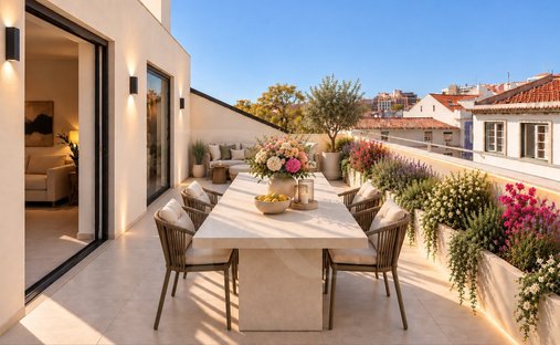House in Santo Antonio, Lisbon, Portugal 1