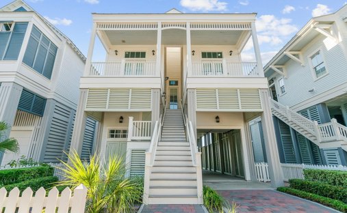 House in Galveston, Texas, United States 1