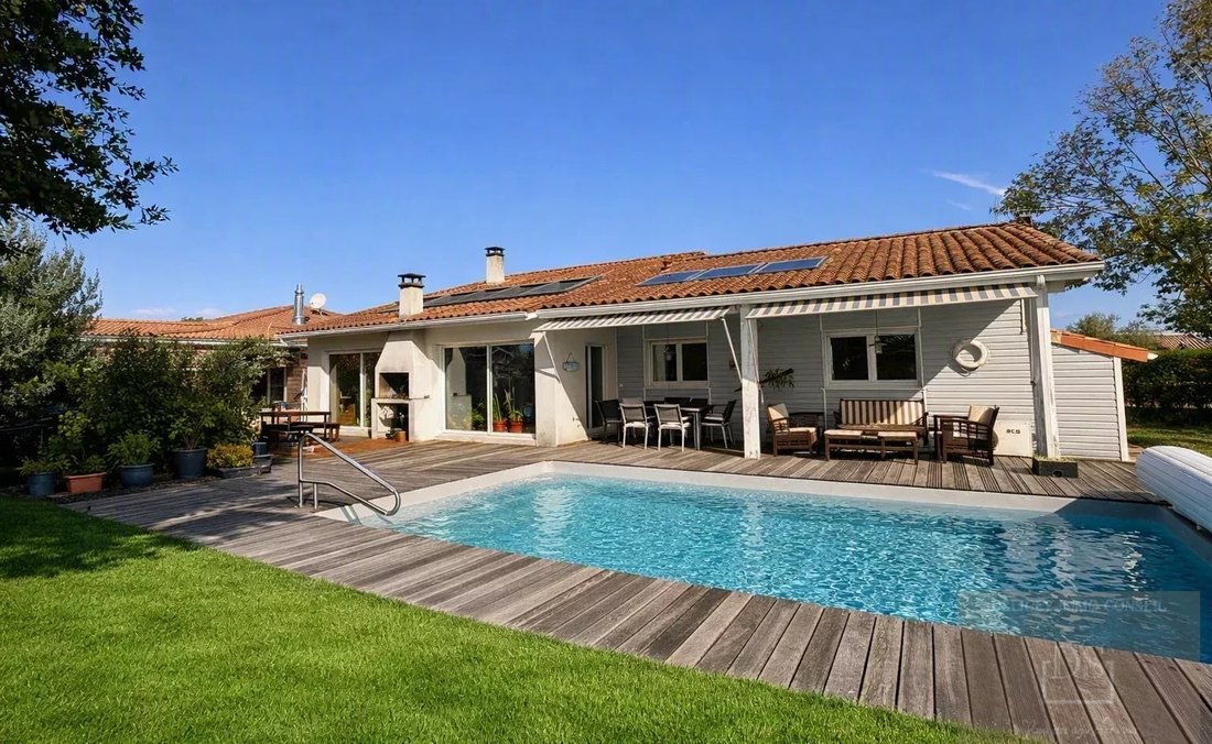 House in La Hume, Gujan-Mestras, France 4 - 18940552