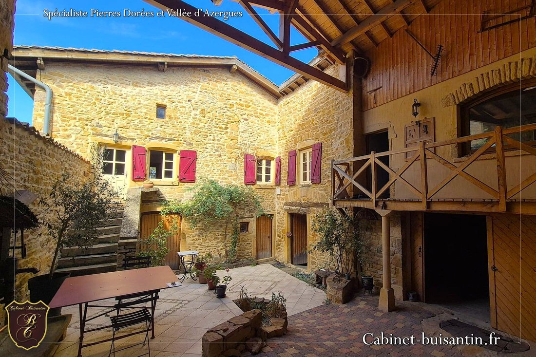 House in Saint-Laurent-d'Oingt, Val d'Oingt, France 1 - 18940747