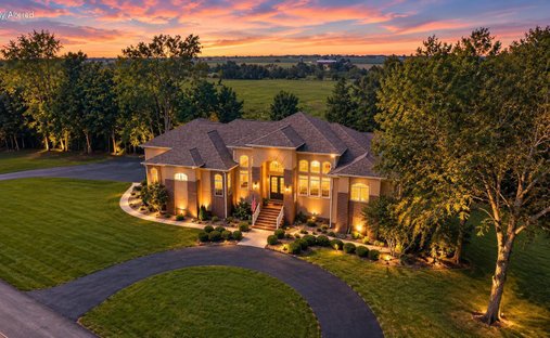 House in Harrodsburg, Kentucky, United States 1