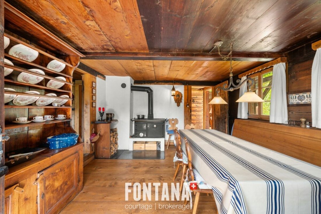 Chalet in Les Diablerets, Ormont-Dessus, Switzerland 5 - 18942306
