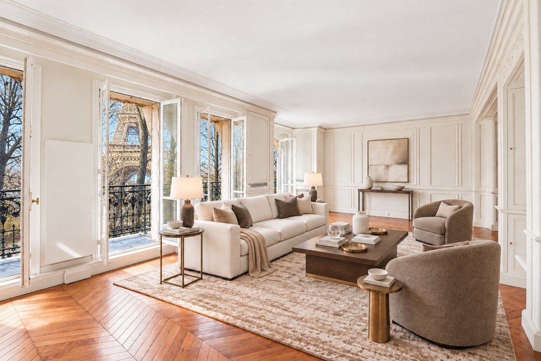 Apartment in Invalides, Paris 7e Arrondissement, Paris 1 - 18940301