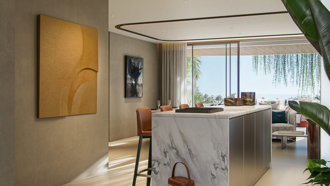 Penthouse in Golden Mile, Andalusia, Spain 4 - 18943044