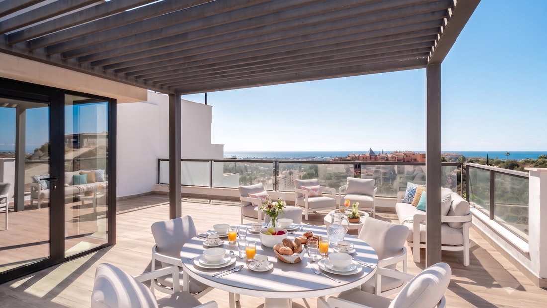 Penthouse in Nueva Andalucia, Marbella, Spain 1 - 18943276