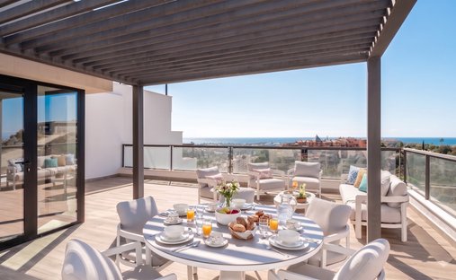 Penthouse en Nueva Andalucía, Marbella, España 1