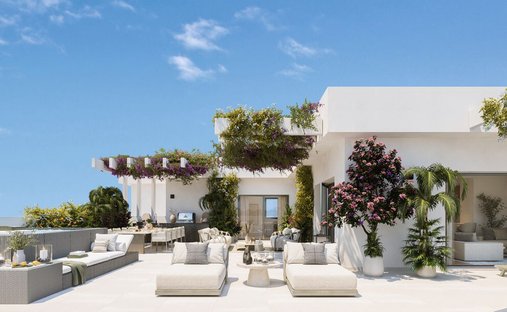 Penthouse in Casares, Andalusia, Spain 1