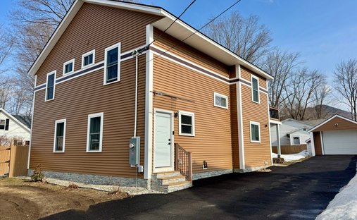 House in Lincoln, New Hampshire, United States 1