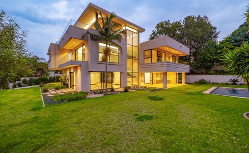 Casa in Bryanston, Gauteng, Sudafrica 1