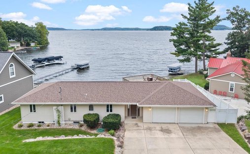 House in Merrimac, Wisconsin, United States 1