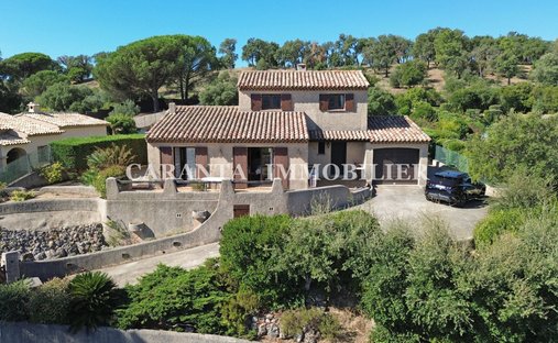 Villa in Nartelle-Noyer-Bellevue-bd des Sardinaux, Sainte-Maxime, Frankreich 1