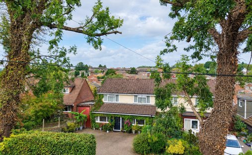 House in Widmer End, England 1