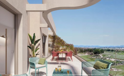 Apartment in Banos y Mendigo, Murcia, Región de Murcia 1
