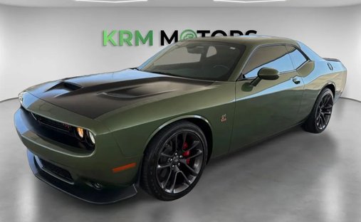 2020 Dodge Challenger R/T Scat Pack Coupe 2D in Fort worth, TX, United States 1