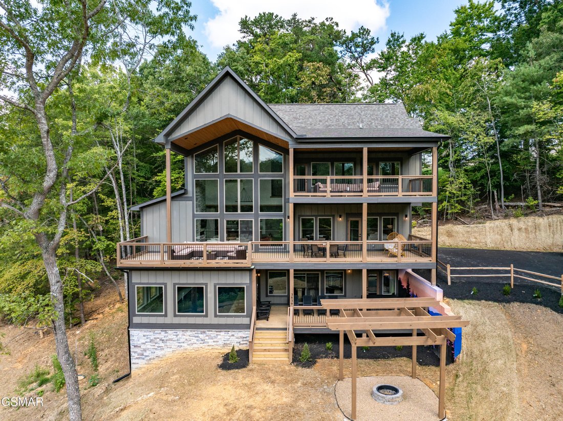 House in Sevierville, Tennessee, United States 1 - 18941582
